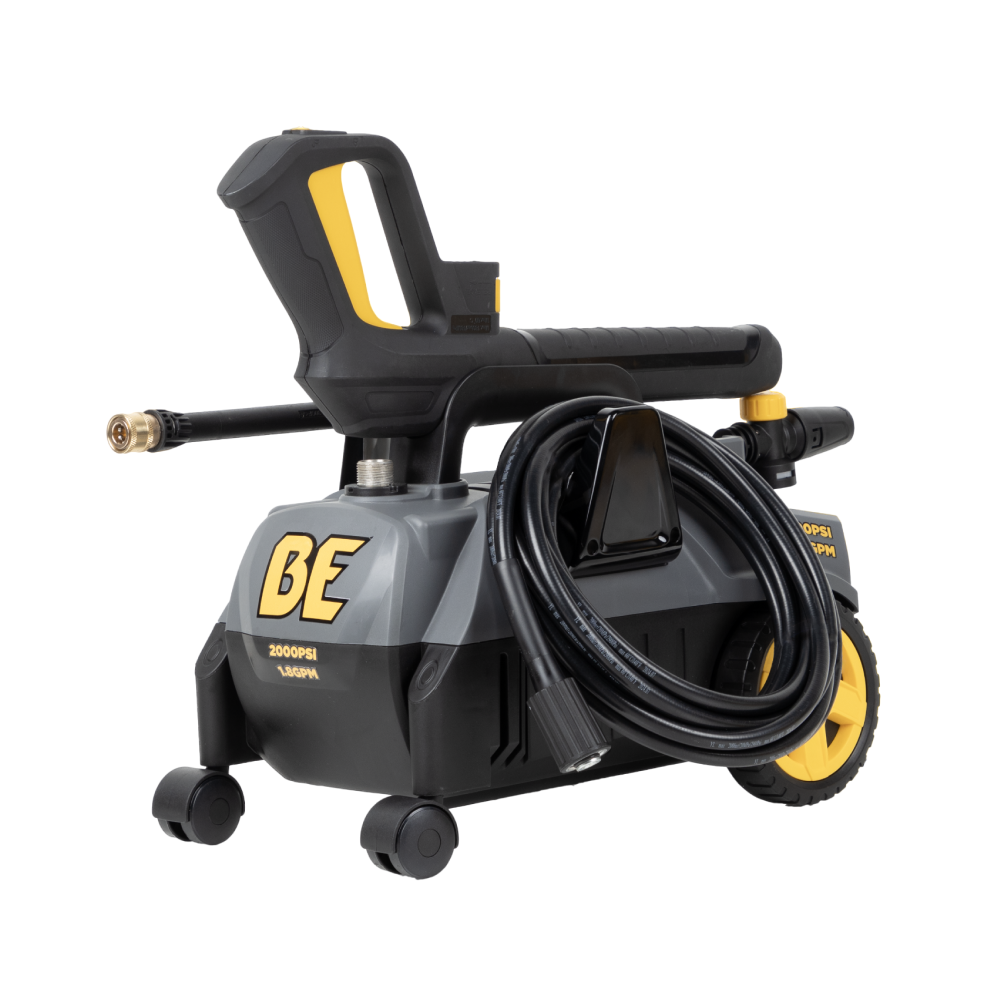 2,000 PSI 1.8 GPM Electric Pressure Washer