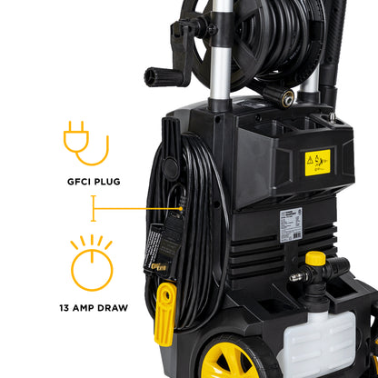 2,150 PSI 1.6 GPM Electric Pressure Washer with Powerease Motor and AR Axial Pump - P2115EN
