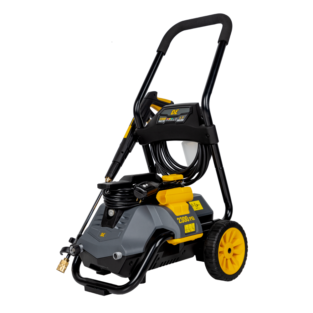 2,300 PSI - 1.7 GPM Electric Pressure Washer with Powerease Motor and AR Axial Pump