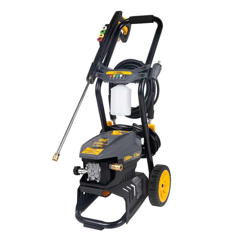 Nettoyeur haute pression électrique 2 300 PSI - 1,7 GPM avec pompe axiale AR