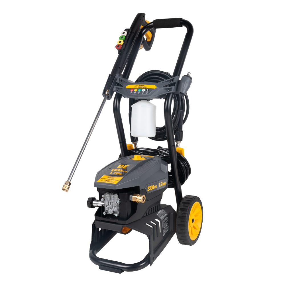 2,300 PSI - 1.7 GPM Electric Pressure Washer with AR Axial Pump