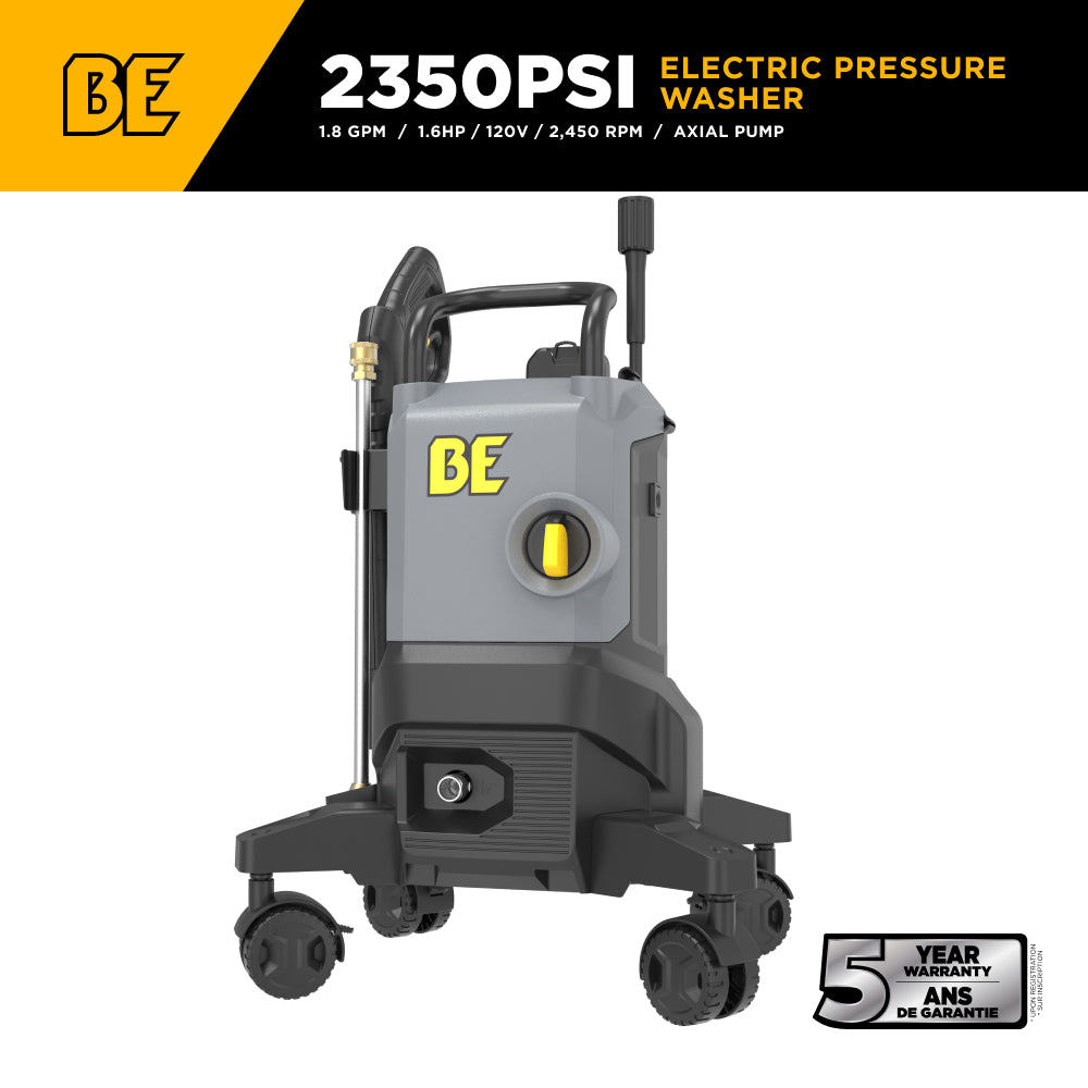 2,350 PSI 1.8 GPM Electric Pressure Washer - P2318EN