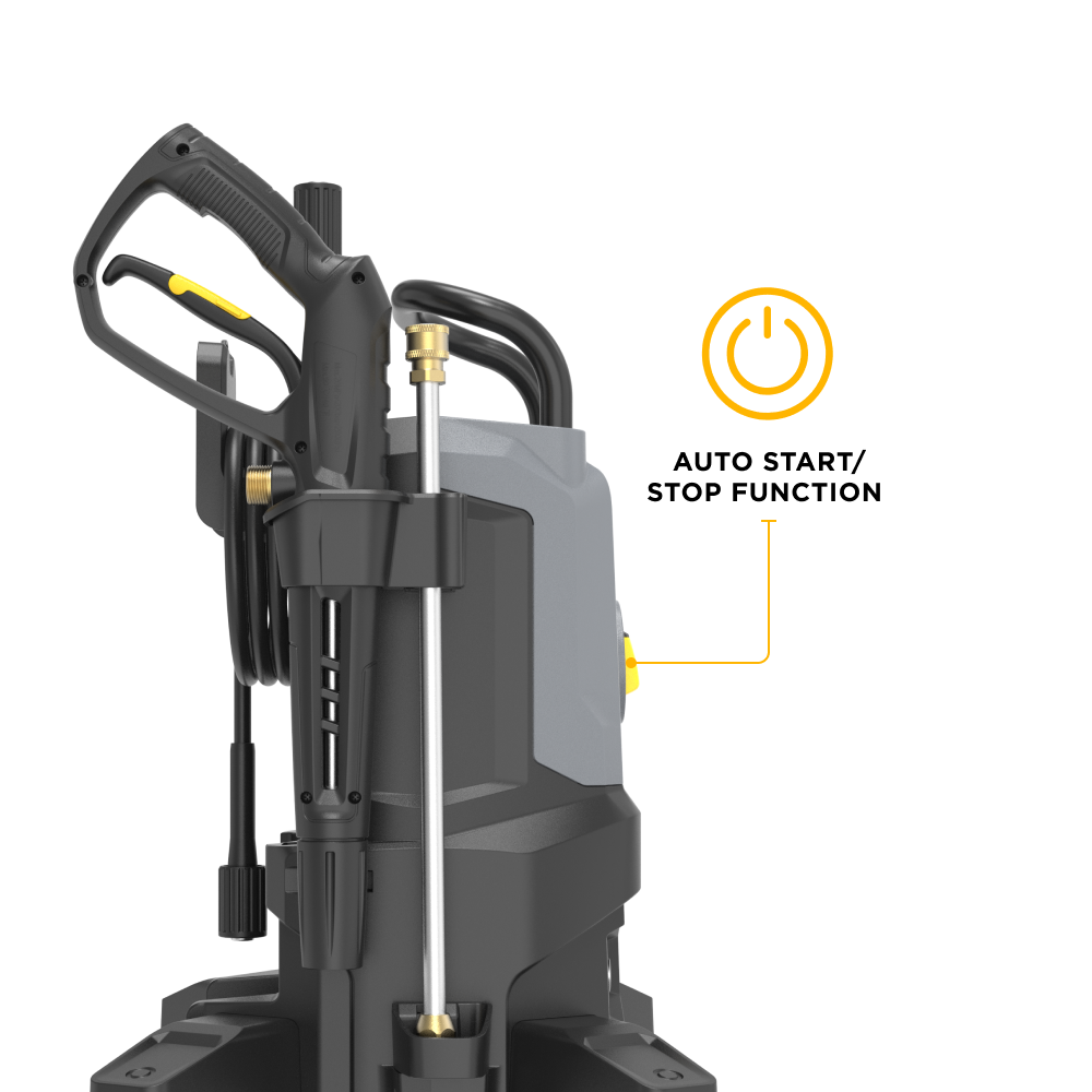 2,350 PSI 1.8 GPM Electric Pressure Washer