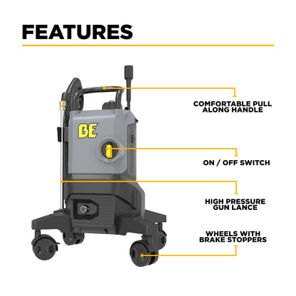 2,350 PSI 1.8 GPM Electric Pressure Washer - P2318EN