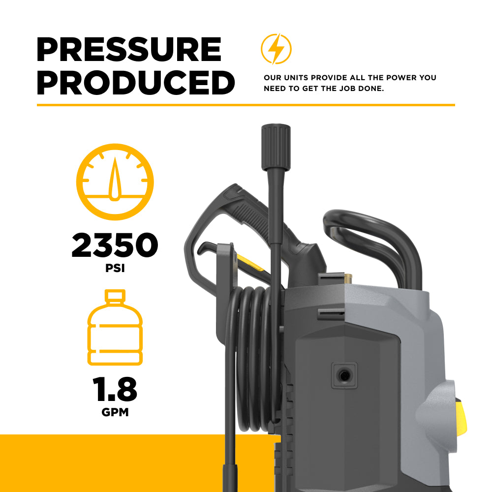 2,350 PSI 1.8 GPM Electric Pressure Washer - P2318EN