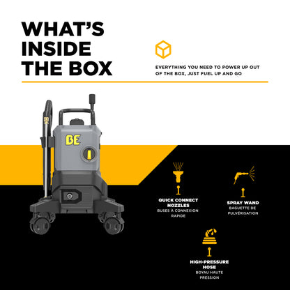 2,350 PSI 1.8 GPM Electric Pressure Washer - P2318EN