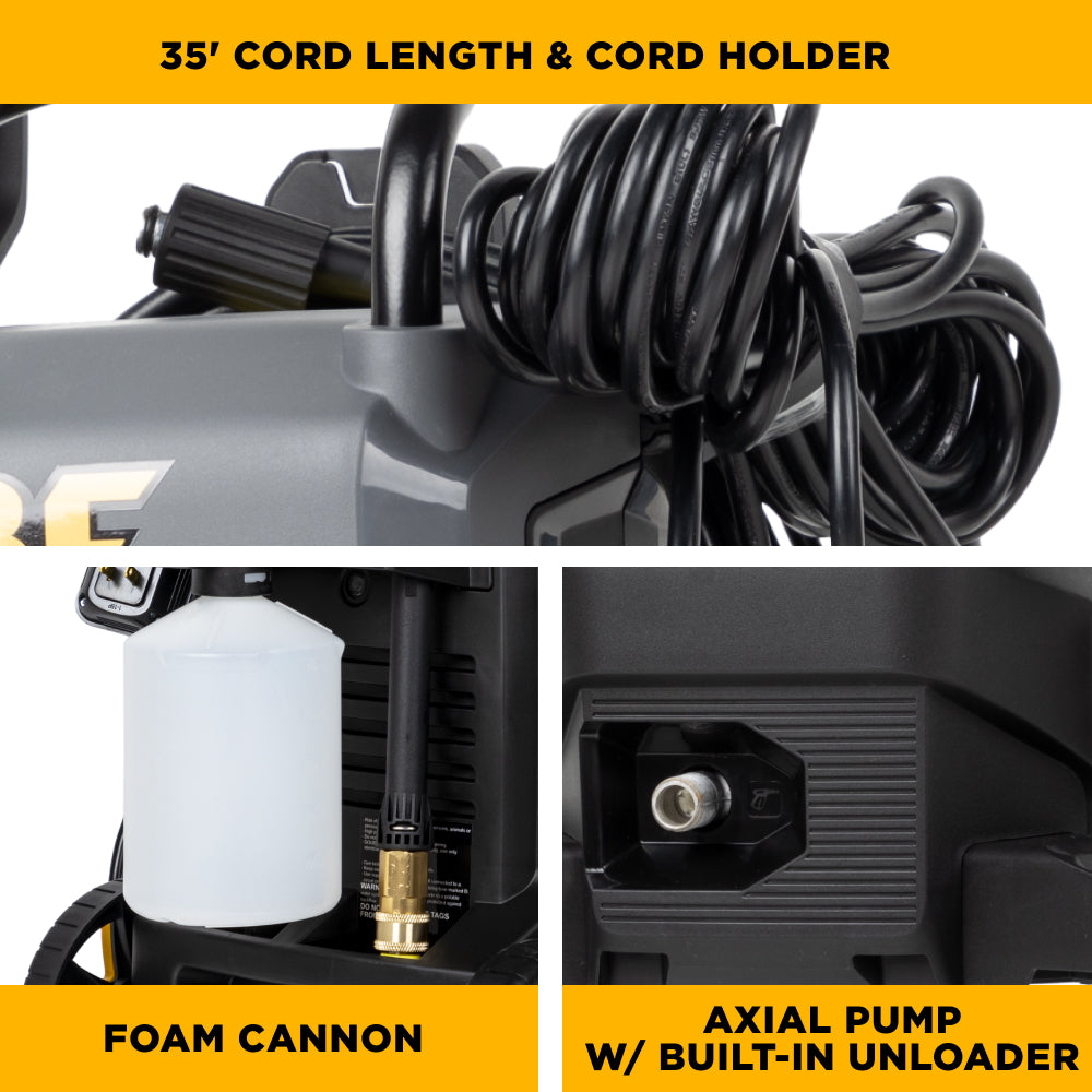 2,350 PSI 1.8 GPM Electric Pressure Washer - P2318EN
