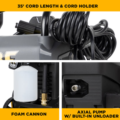 2,350 PSI 1.8 GPM Electric Pressure Washer - P2318EN