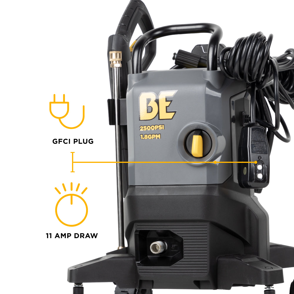 2,350 PSI 1.8 GPM Electric Pressure Washer - P2318EN