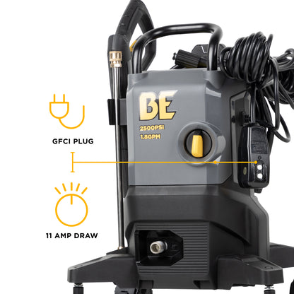 2,350 PSI 1.8 GPM Electric Pressure Washer - P2318EN