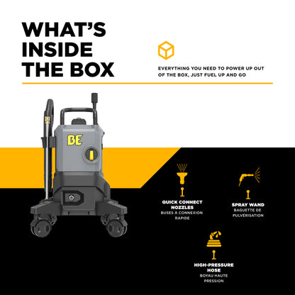2,500 PSI 1.8 GPM Electric Pressure Washer - P2518EN