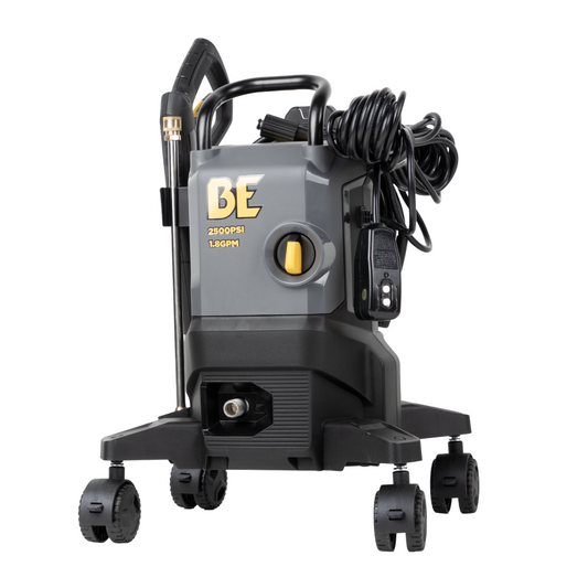 2,500 PSI 1.8 GPM Electric Pressure Washer