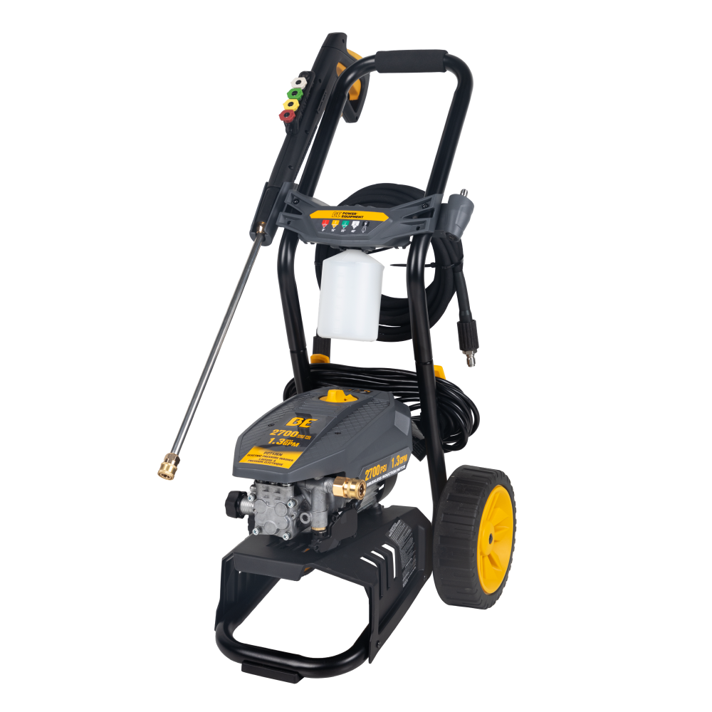 2,700 PSI - 1.3 GPM Electric Pressure Washer with AR Axial Pump