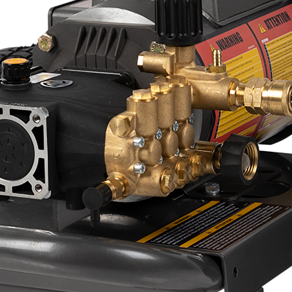 1,100 PSI 2.0 GPM 1.5 HP Electric Pressure Washer with Baldor Motor and Triplex Pump - PE-1115EW1A