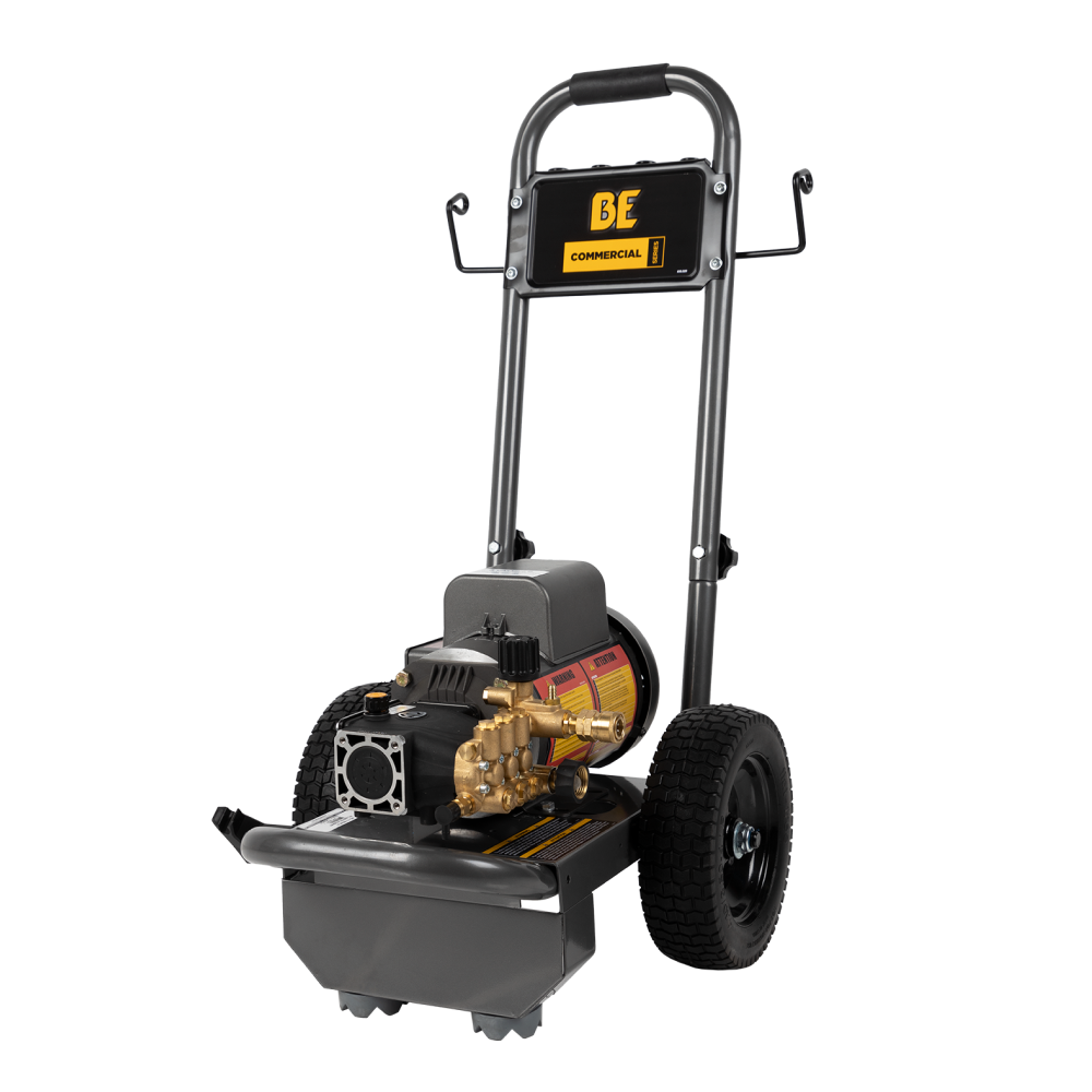 1,100 PSI - 1.5 HP 2.0 GPM Electric Pressure Washer with Baldor Motor and Triplex Axial Pump