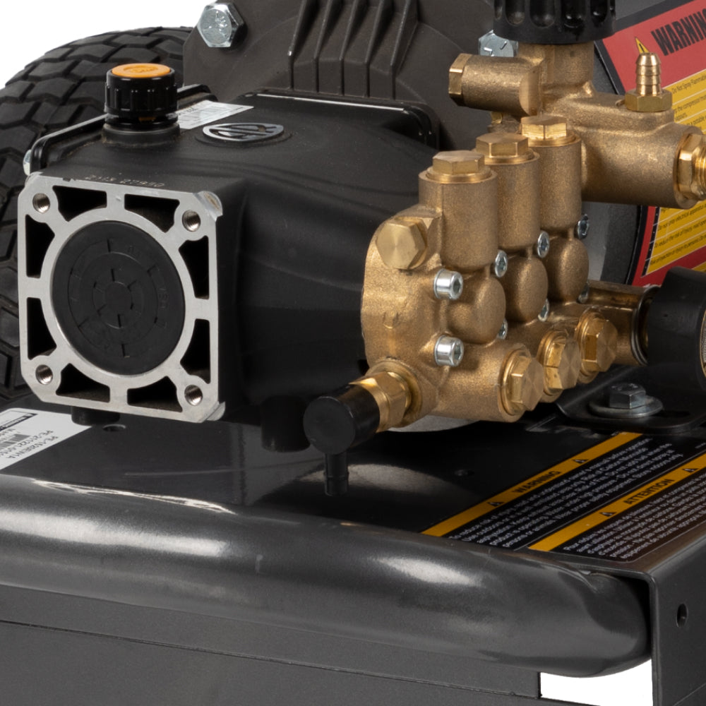 1,500 PSI 2.0 GPM Electric Pressure Washer with Baldor Motor and AR Triplex Pump - PE-1520EW1A