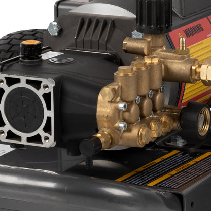 1,500 PSI 2.0 GPM Electric Pressure Washer with Baldor Motor and AR Triplex Pump - PE-1520EW1A