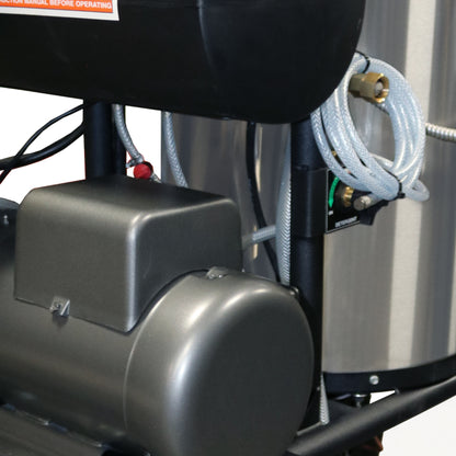1,000 PSI 2.0 GPM Hot Water Electric Pressure Washer with Comet Triplex Pump - 1250