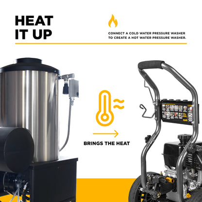 115 volt, 4-5 GPM Diesel Fired Hot Box - 96115V