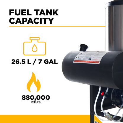 12VDC, 8-10 GPM Diesel Fired Hot Box - 99012V