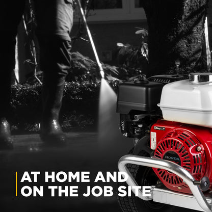 3,100 PSI 3.1 GPM Cold Water Gas Pressure Washer - B3165HAAS