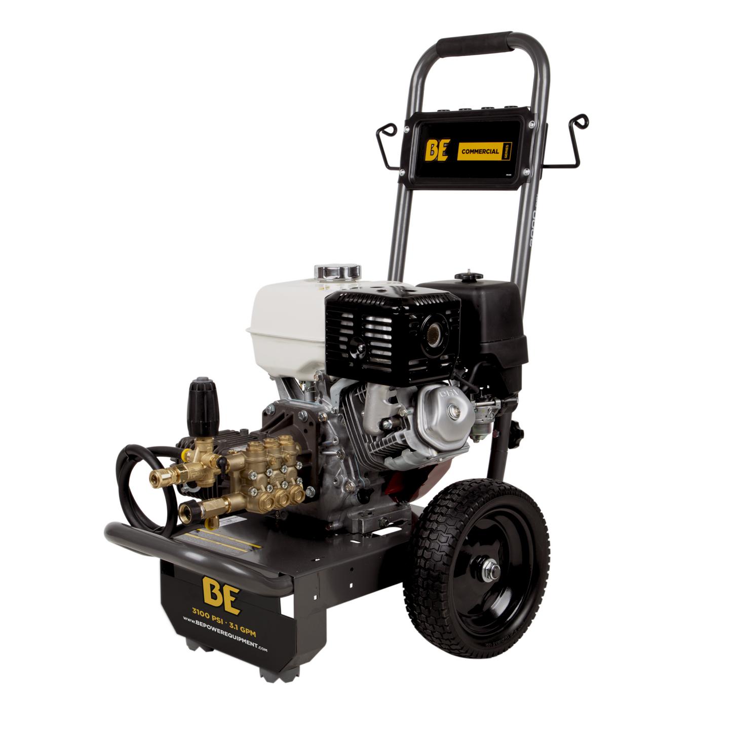 3100PSI 3.1GPM Cold Water Gas Pressure Washer - B3165HACS