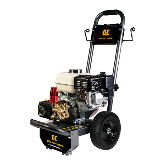 3100PSI 3.1 GPM Cold Water Gas Pressure Washer - B3165HC