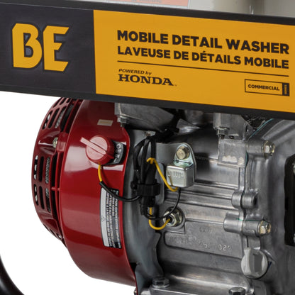 3,100 PSI 3.1 GPM Cold Water Gas Pressure Washer - B3165HRAS