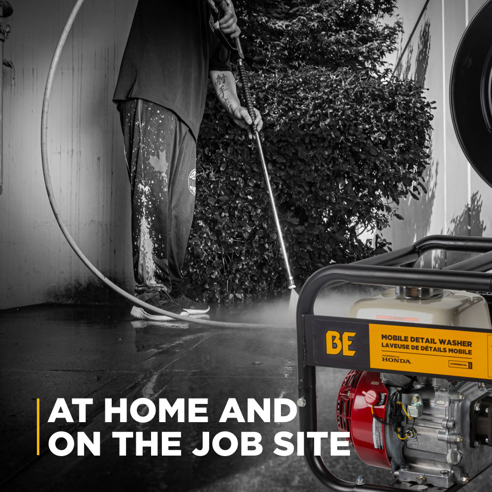 3,100 PSI 3.1 GPM Cold Water Gas Pressure Washer - B3165HRAS