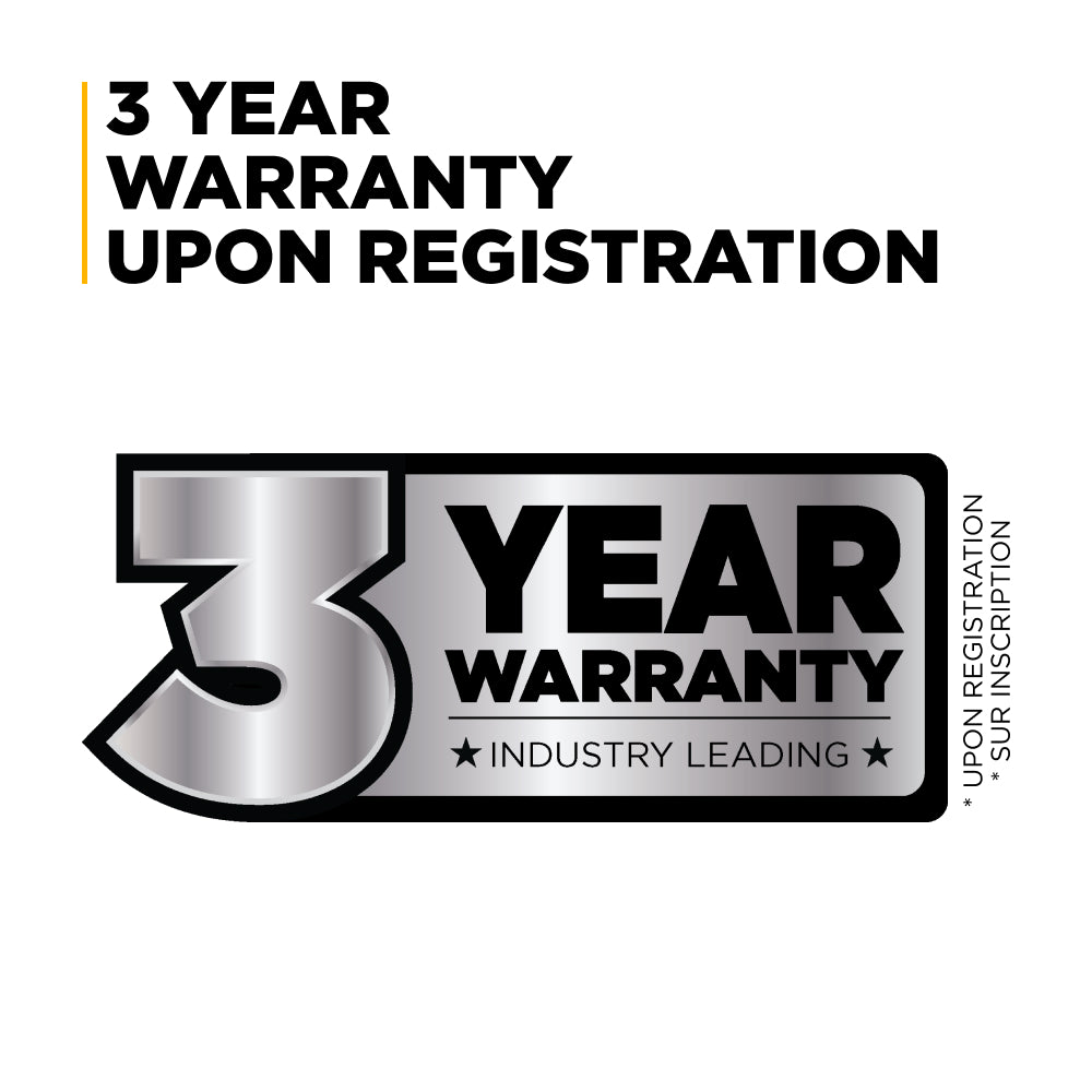 3,100 PSI 3.1 GPM Cold Water Gas Pressure Washer - B3165HRAS