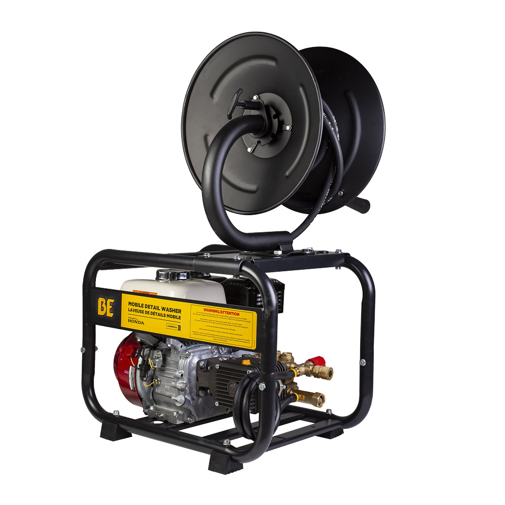 3,100 PSI 3.1 GPM Cold Water Gas Pressure Washer - B3165HRAS