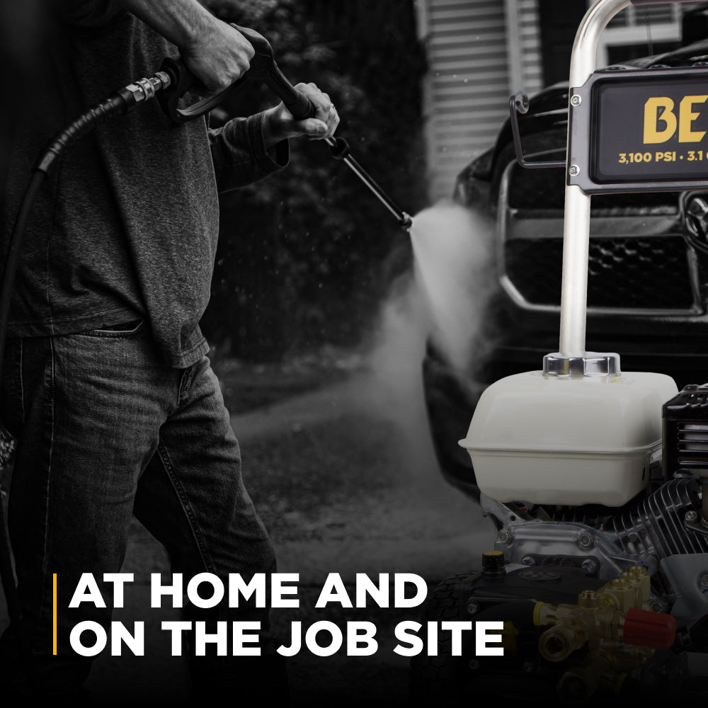 3,100 PSI 3.1 GPM Cold Water Gas Pressure Washer - B3165HSAS