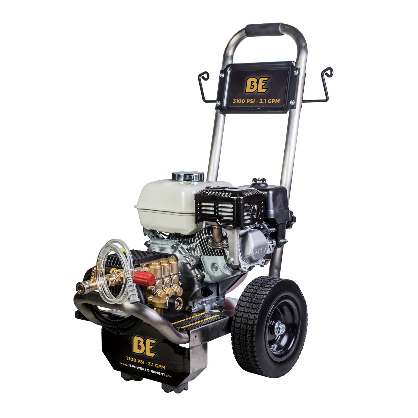 3100PSI 3.1GPM Cold Water Gas Pressure Washer - B3165HSGS