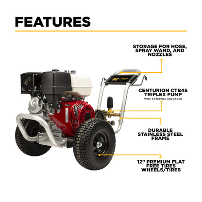 3,200 PSI 5.5 GPM Cold Water Gas Pressure Washer - B3213HABAS