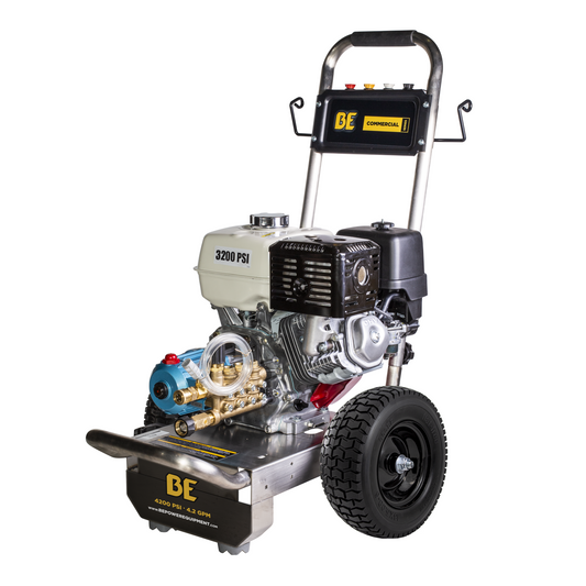 3200PSI 5.2GPM Cold Water Gas Pressure Washer - B3213HABCS