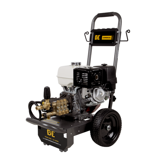 3200PSI 5.2GPM Cold Water Gas Pressure Washer - B3213HCS