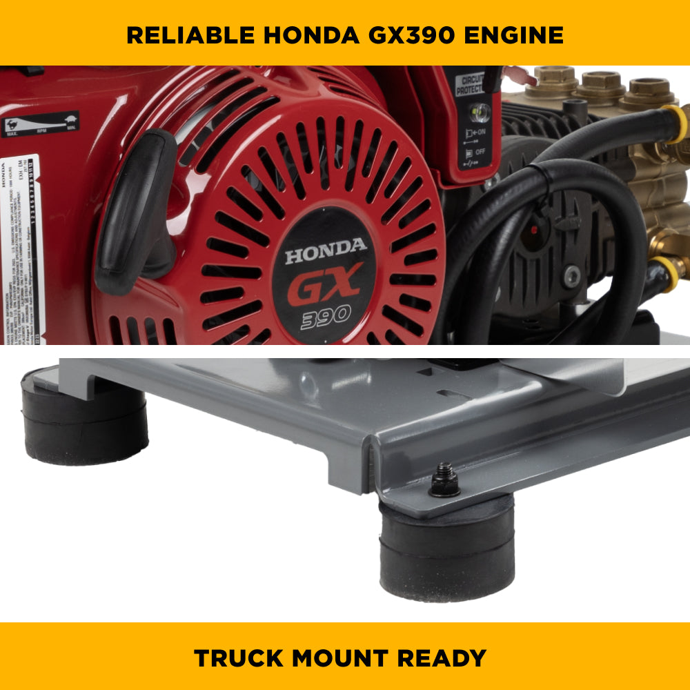 3,200 PSI 4.2 GPM Cold Water Gas Pressure Washer - B3213HETBAS