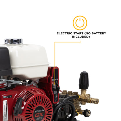 3,200 PSI 4.2 GPM Cold Water Gas Pressure Washer - B3213HETBAS