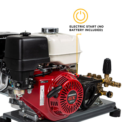 3,200 PSI 5.2 GPM Truck Mount Cold Water Gas Pressure Washer - B3213HTBAS