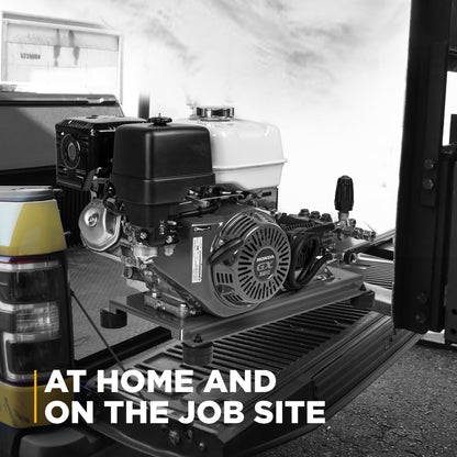 3,200 PSI 5.2 GPM Truck Mount Cold Water Gas Pressure Washer - B3213HTBAS