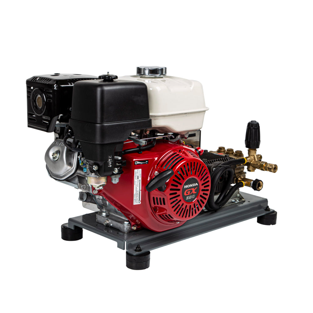 3,200 PSI 5.2 GPM Truck Mount Cold Water Gas Pressure Washer - B3213HTBAS