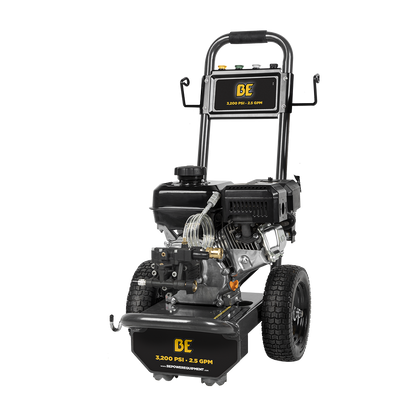 3,200 PSI 2.5 GPM Cold Water Gas Pressure Washer - B327PX