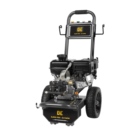 3,200 PSI 2.5 GPM Cold Water Gas Pressure Washer - B327PX