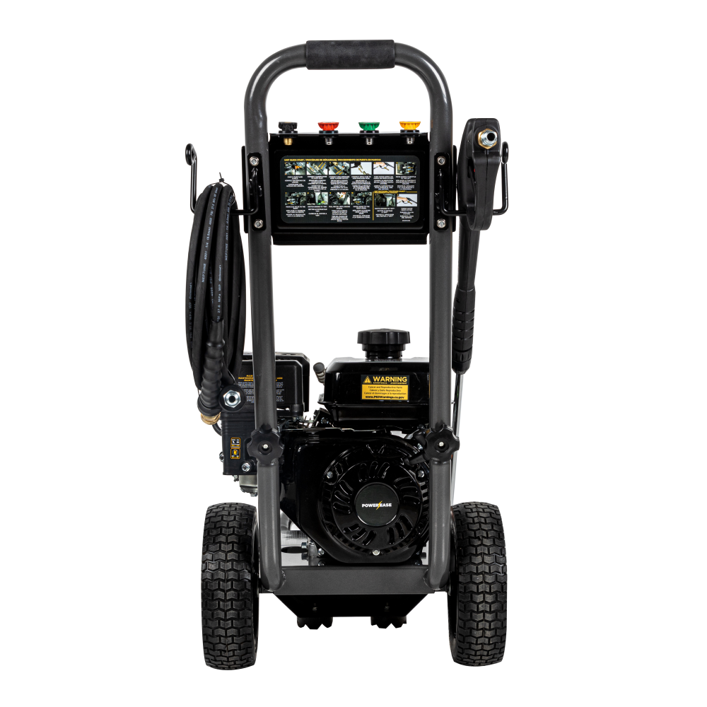 3400PSI 2.5GPM Cold Water Gas Pressure Washer - B3475PX