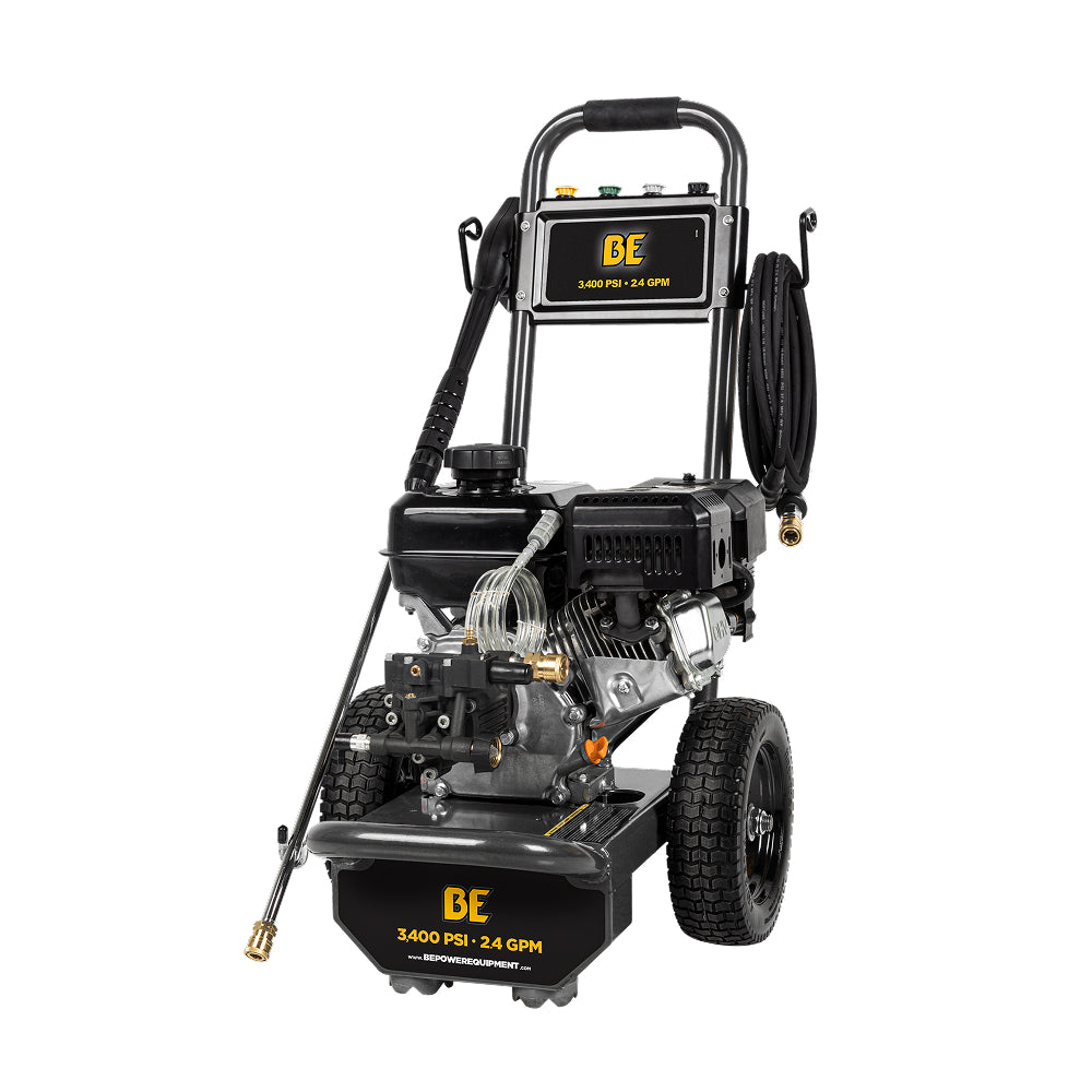 3,400 PSI 2.5 GPM Cold Water Gas Pressure Washer - B3475PX