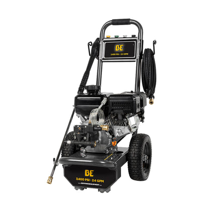 3,400 PSI 2.5 GPM Cold Water Gas Pressure Washer - B3475PX