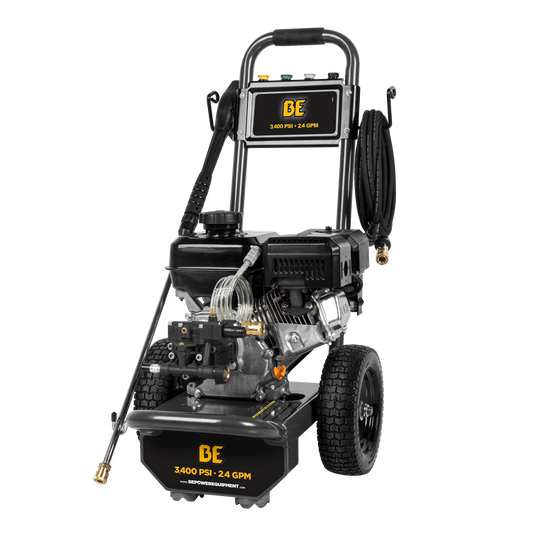 3400PSI 2.5GPM Cold Water Gas Pressure Washer - B3475PX