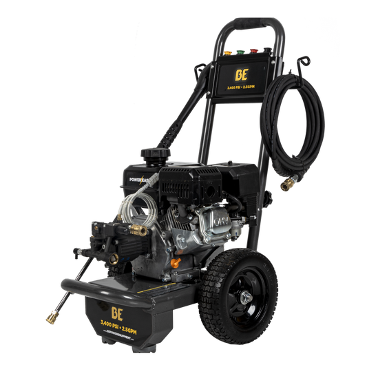 3,400 PSI 2.4 GPM Cold Water Gas Pressure Washer - B347RX