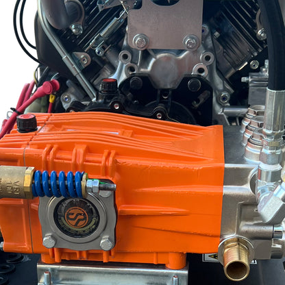 3,500 PSI 8.0 GPM Gas Powered Gear Driven Pressure Washer with a 688cc Honda GX690 engine and CP Pump