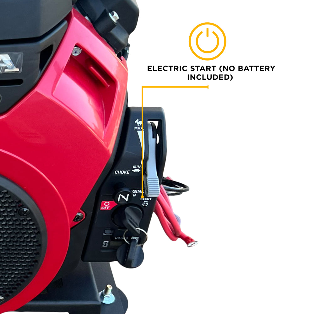 3,500 PSI 8.0 GPM Gas Powered Gear Driven Pressure Washer with a 688cc Honda GX690 engine and CP Pump